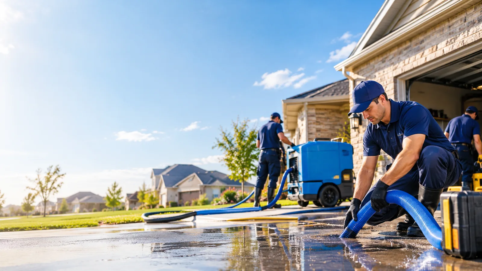 Sewage Backup Cleanup in Ladson, SC near me